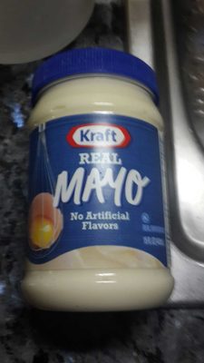 Real mayo [Only one image]