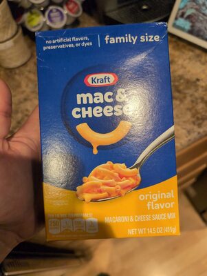 Macaroni & Cheese Dinner