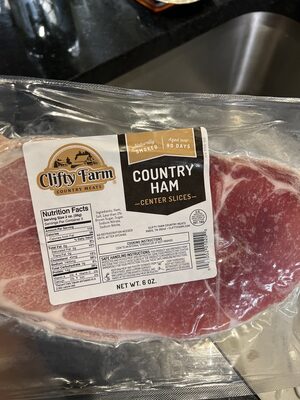 Clifty farms country ham