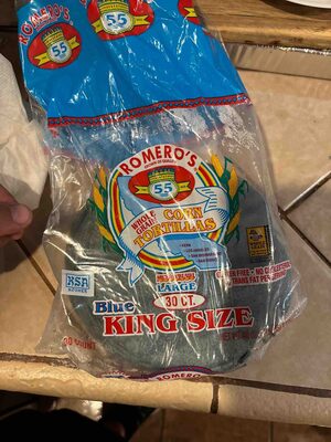 Whole Grain Corn Tortillas