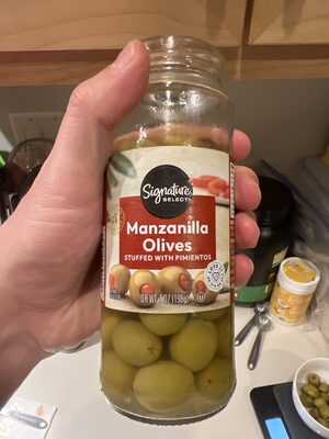 Manzanilla Olives