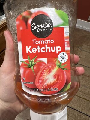 Tomato Ketchup front packaging