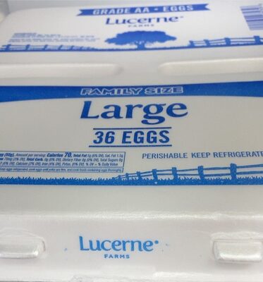 Fresh Grade Aa Large Eggs