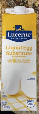 Liquid Eggs front packaging