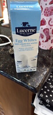 Egg Whites front packaging