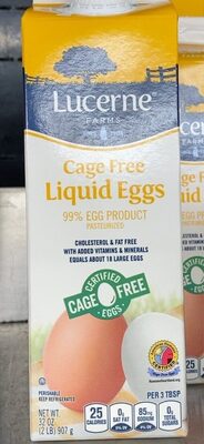 Liquid Egg Product