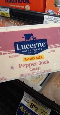 Monterey Jack Cheese With Jalapeno Peppers