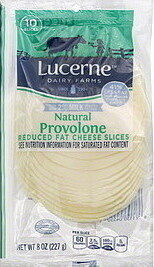 Reduced Fat Provolone Cheese Slices