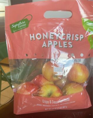 Honey crisp apples