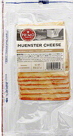 Muenster Cheese front packaging
