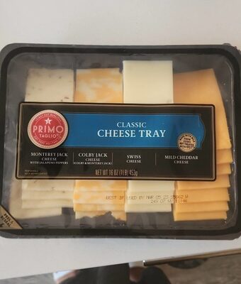 Primo Taglio front packaging