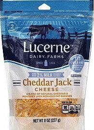 Shredded Cheddar Jack Cheese
