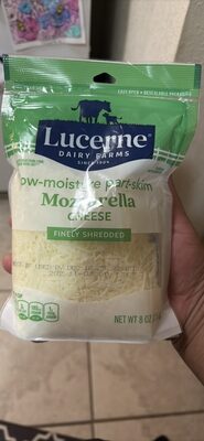 low-moisture part-skim Mozzarella cheese