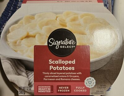 Scalloped potatoes