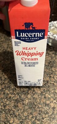 Heavy Whipping Cream