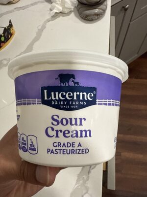 Sour Cream front packaging