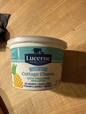 Cottage Cheese With Pineapple