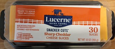 Sharp Cheddar Cheese Slices