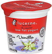 Lowfat Yogurt front packaging