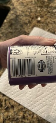 Whipped topping extra creamy