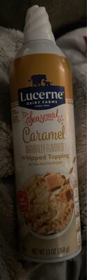 Caramel Whipped Topping