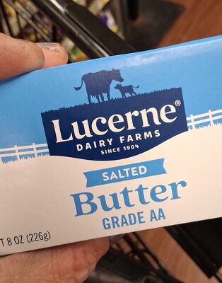Salted sweet cream butter