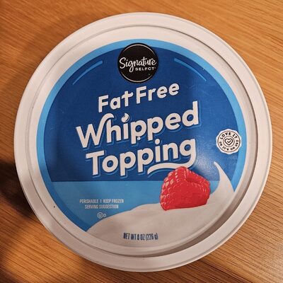 Fat Free Whipped Topping