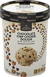 Premium Ice Cream front packaging