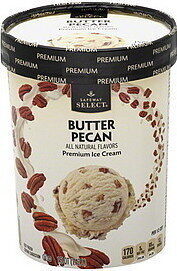 Premium Ice Cream, Butter Pecan