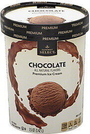 Premium Ice Cream, Chocolate