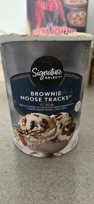 Brownie Moose Tracks Ice Cream