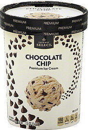 Premium Ice Cream front packaging