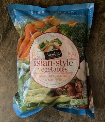 Asian Style Vegetables