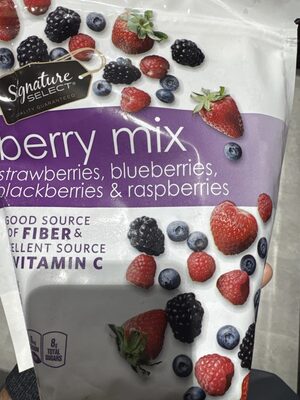 Berry Mix – strawberries, blueberries, blackberries & raspberries