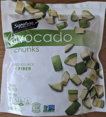 Avocado Chunks