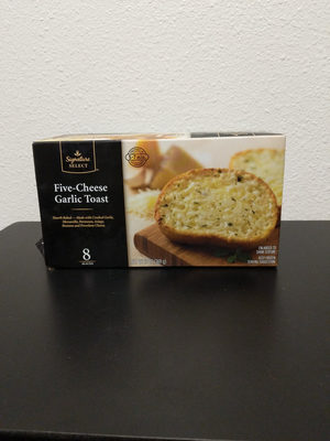 Garlic toast
