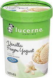 Low Fat Frozen Yogurt