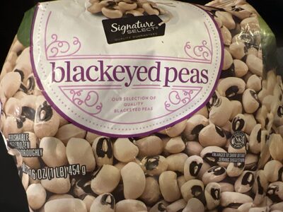 Blackeye peas