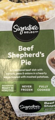 Beef Shepherd's Pie