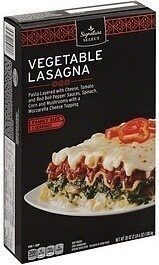 Safeway Select Lasagna Vegetable front packaging