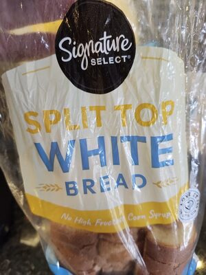 Split Top Enriched White Bread