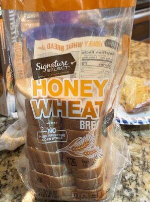 Select honey wheat bread