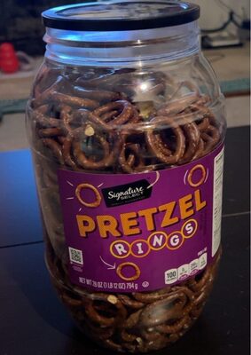Pretzel Rings front packaging