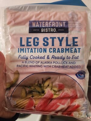 LEG STYLE IMITATION CRABMEAT