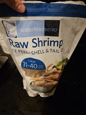 Large Raw Shrimp