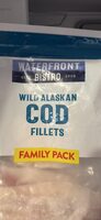 Wild Alaskan Cod Fillets
