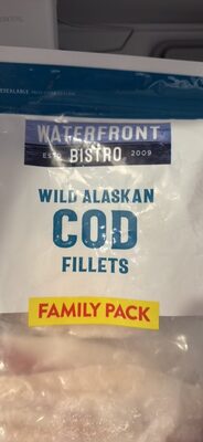 Wild Alaskan Cod Fillets