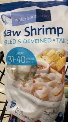 Large Raw Shrimp