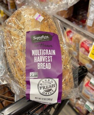 Multigrain Harvest Bread