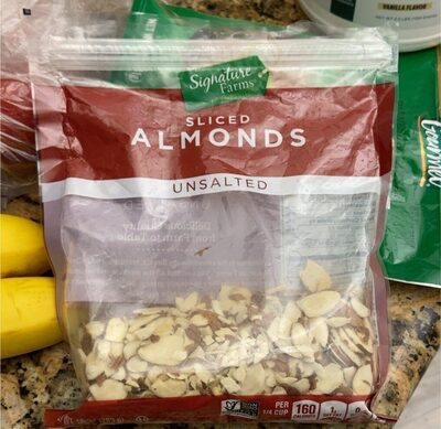 Sliced Almonds